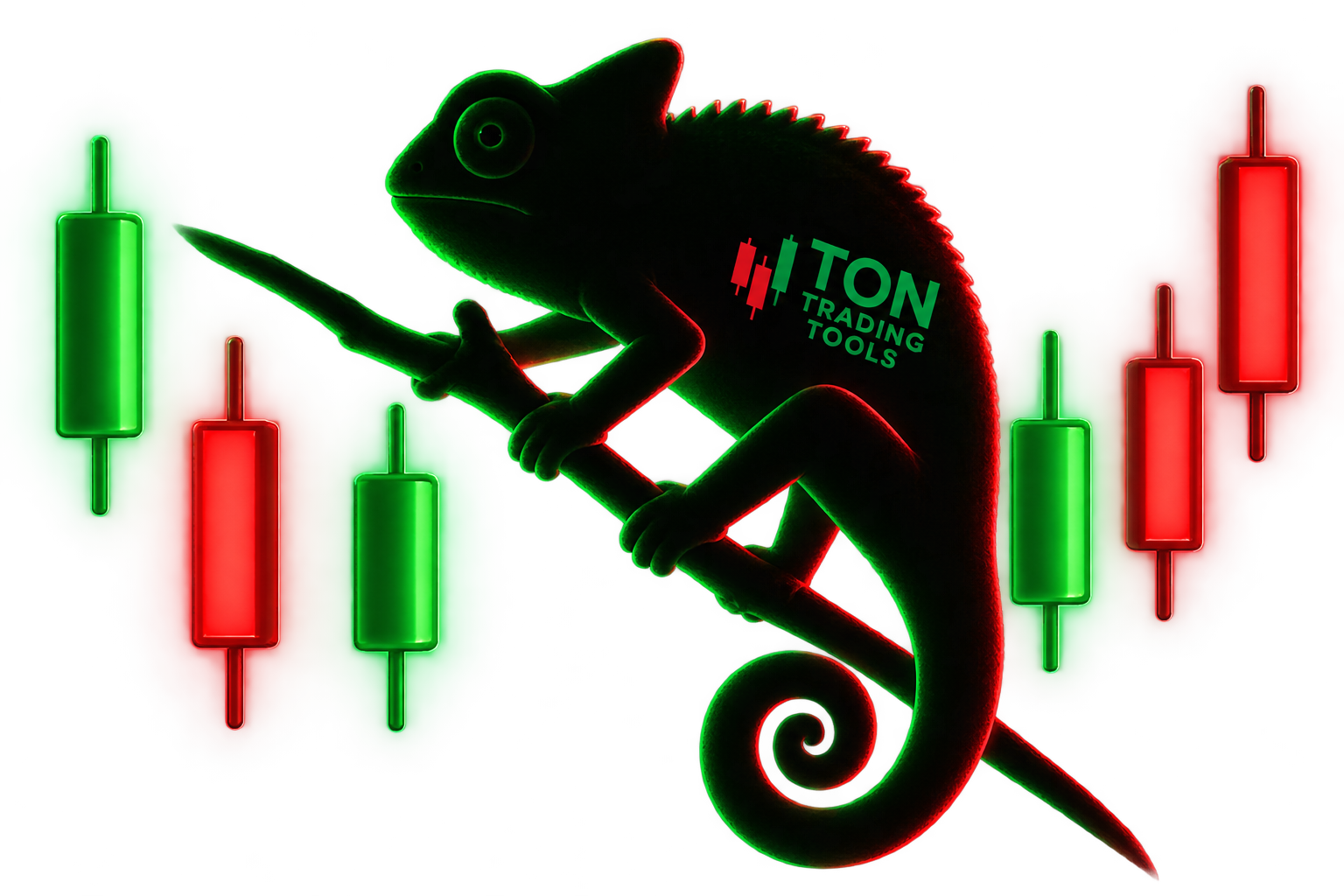 Ton the friendly chameleon